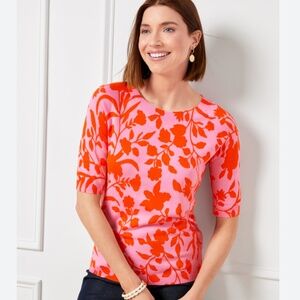 NWT! Talbots Lightweight Sweater - Size PL